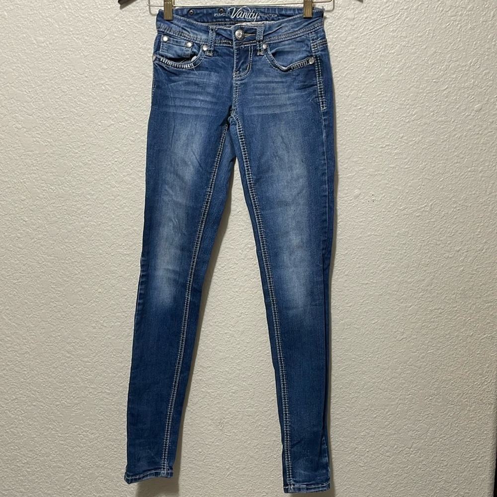 COPY - Vanity Harlow Vintage Women’s Skinny Jeggings. Good Vintage Condition. S…